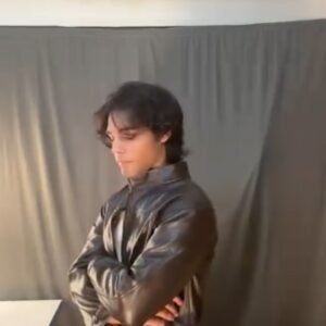 Brown Leather Jacket