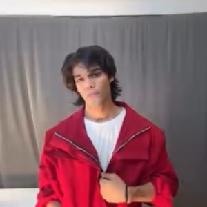 Jacket Trial red