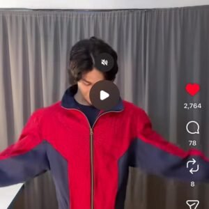 Spiderman Jacket